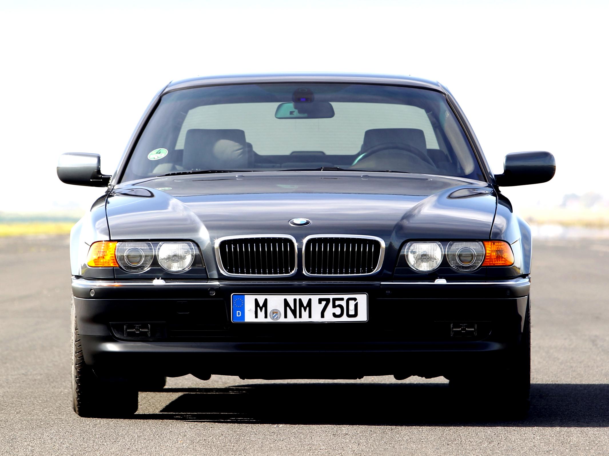BMW 7 Series E38 1998 #6