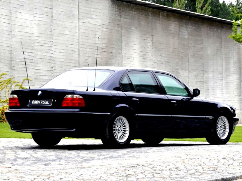 BMW 7 Series E38 1998 #9
