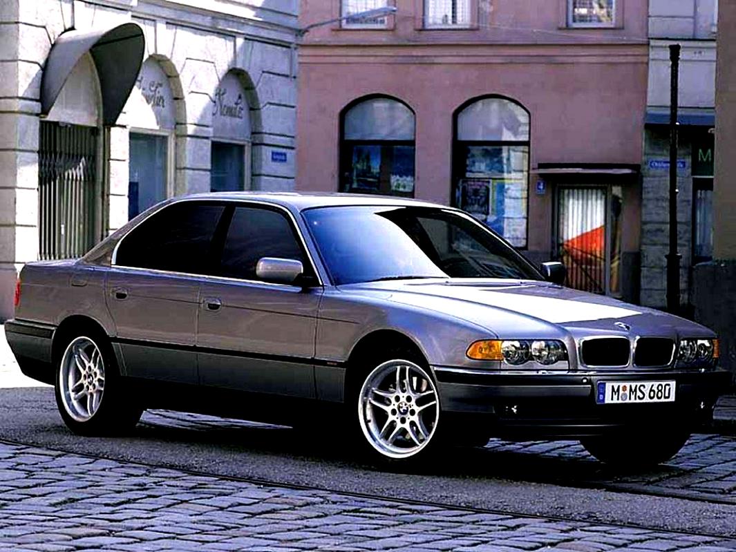BMW 7 Series E38 1998 #12