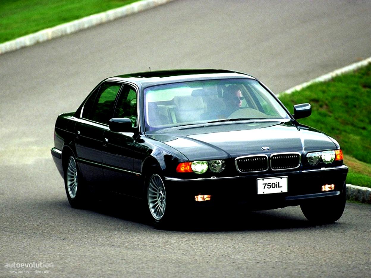 BMW 7 Series E38 1998 #14