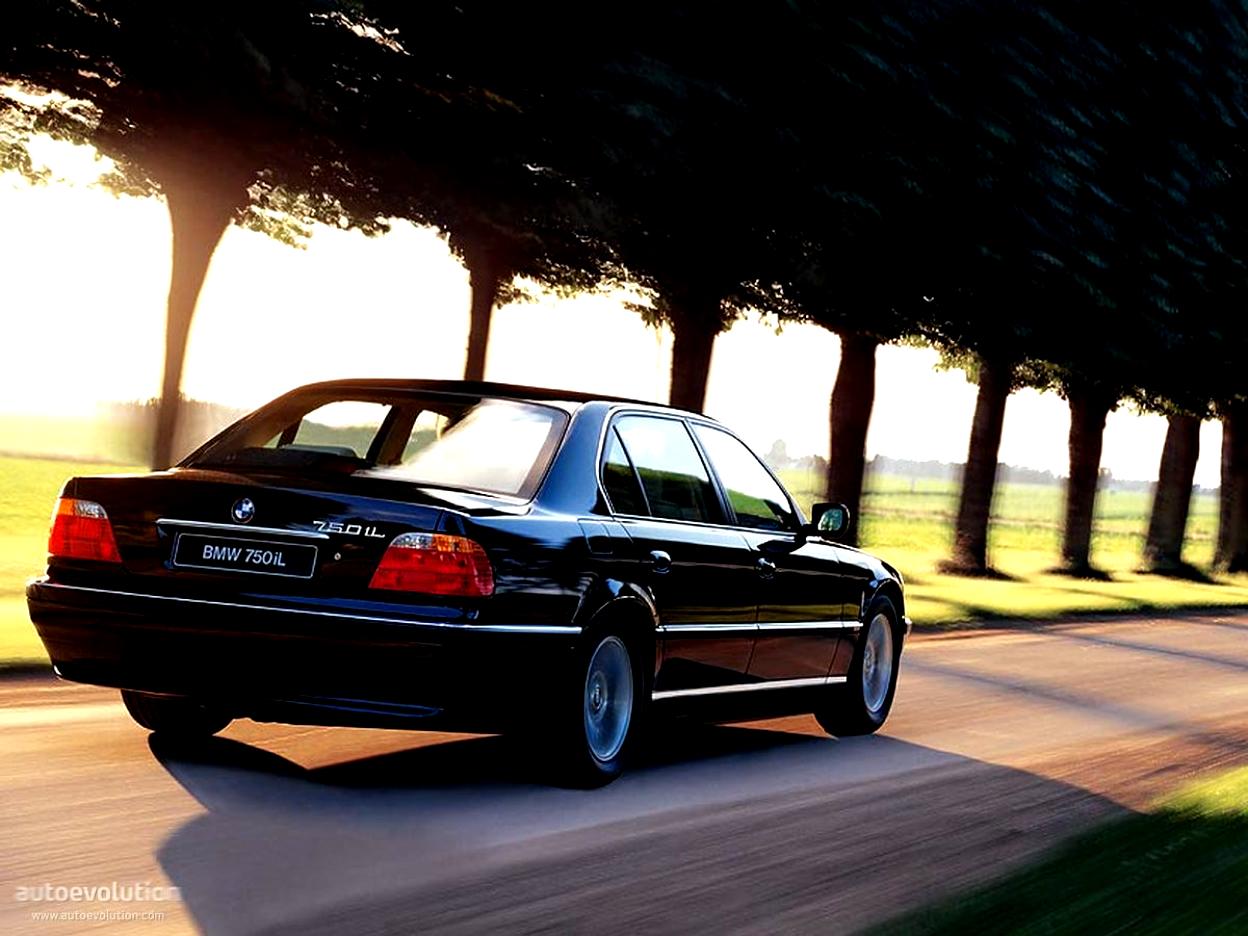 BMW 7 Series E38 1998 #17