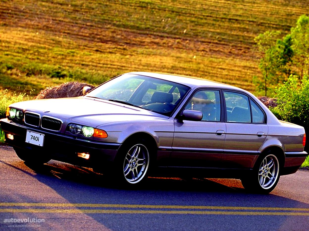 BMW 7 Series E38 1998 #18