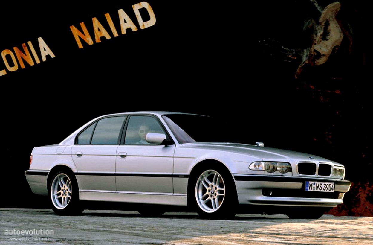 BMW 7 Series E38 1998 #19