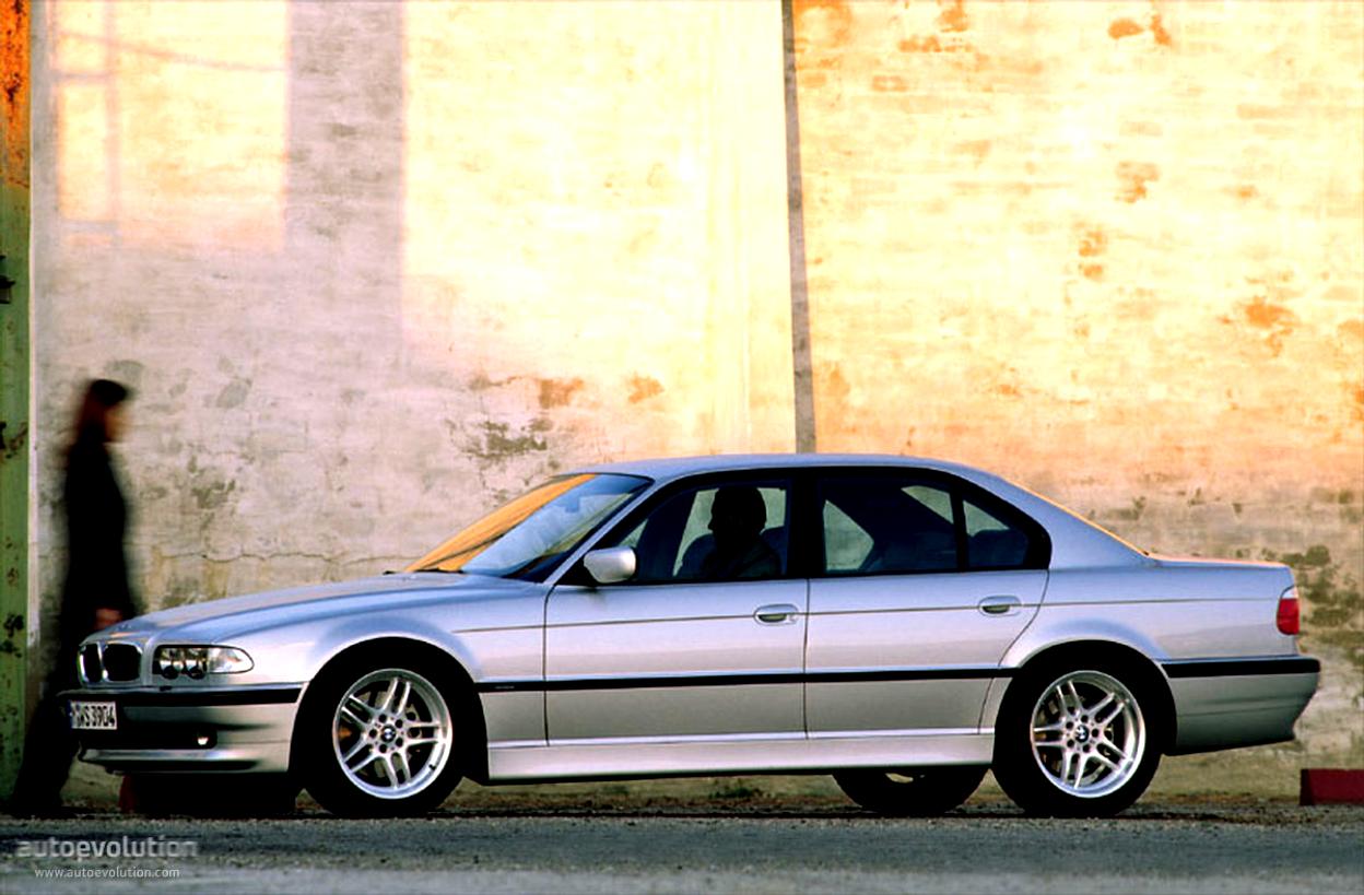 BMW 7 Series E38 1998 #20