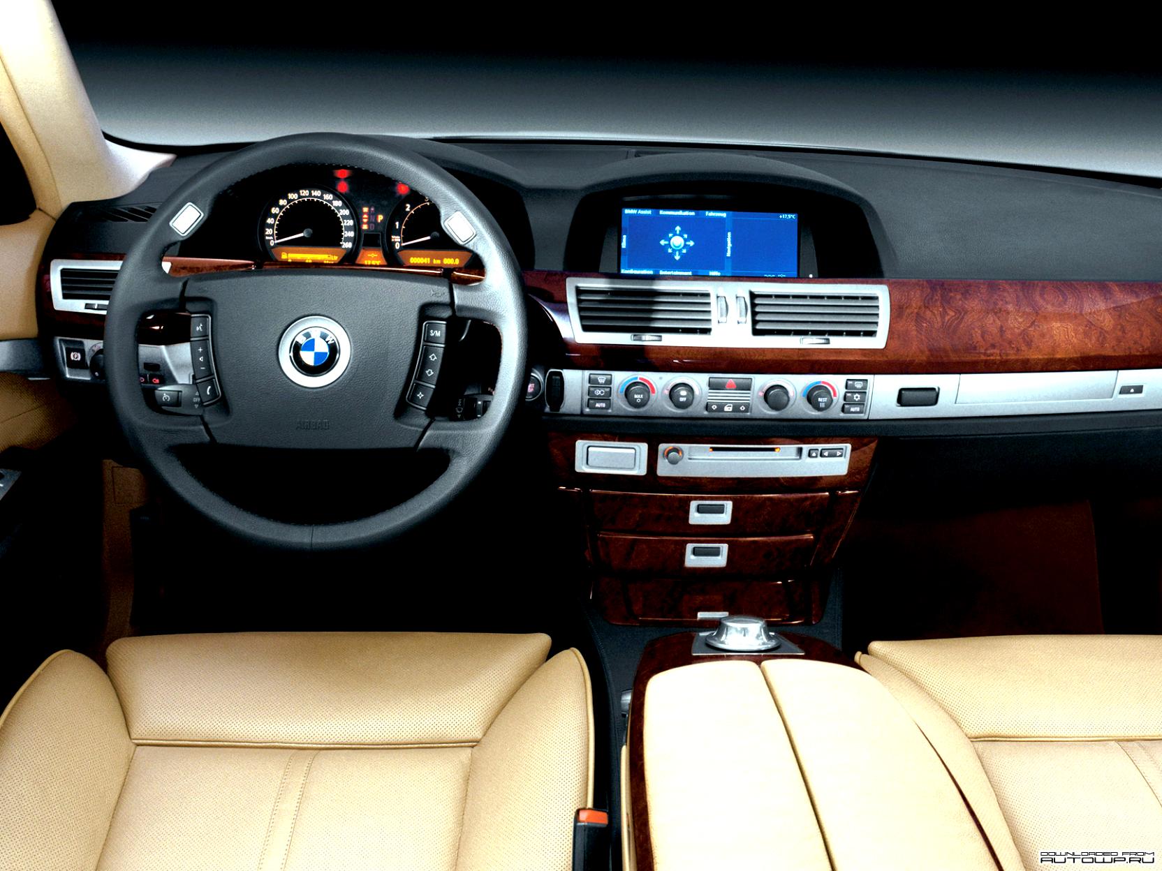 BMW 7 Series E65/E66 2001 #6