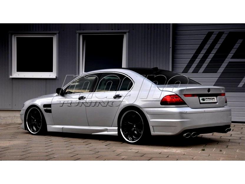 BMW 7 Series E65/E66 2001 #10