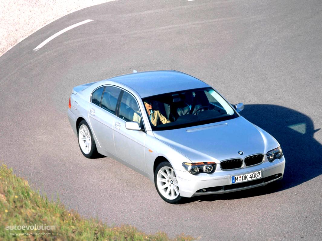 BMW 7 Series E65/E66 2001 #13