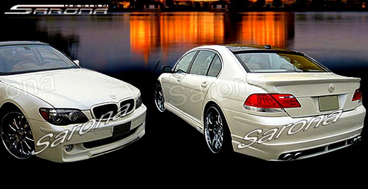 BMW 7 Series E65/E66 2005 #4