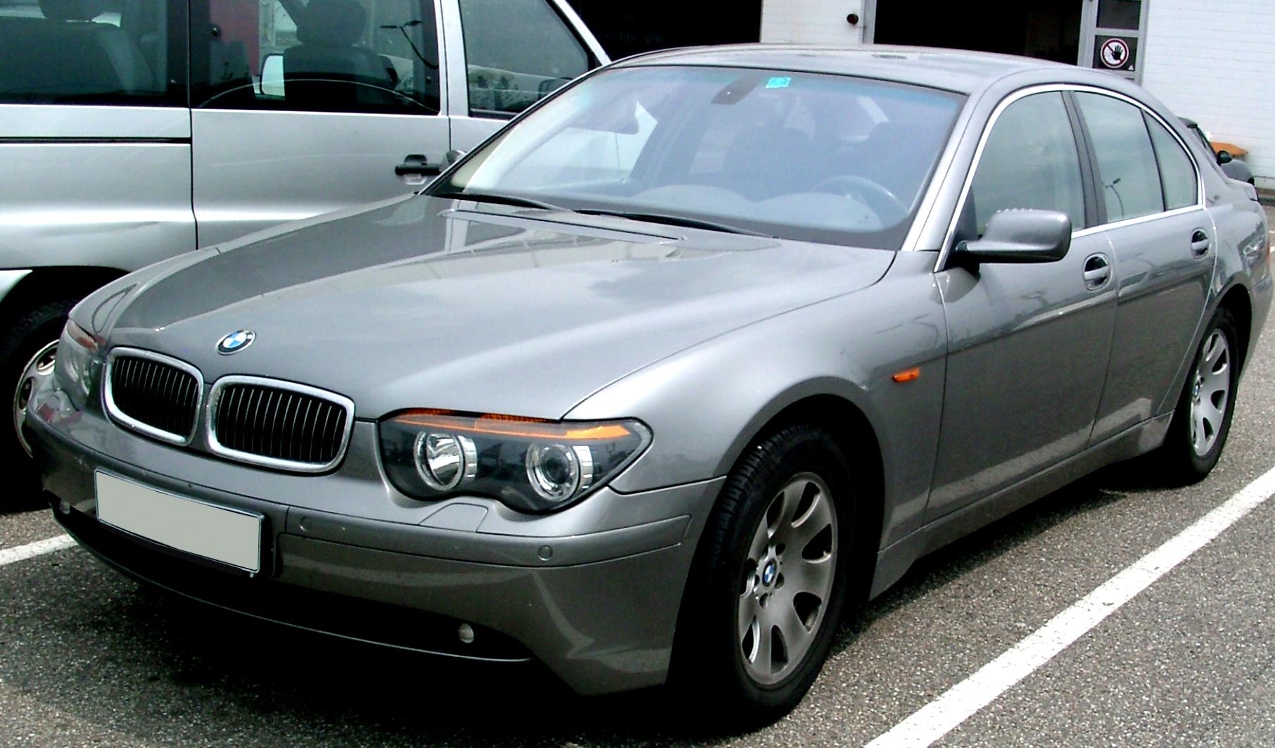 BMW 7 Series E65/E66 2005 #14