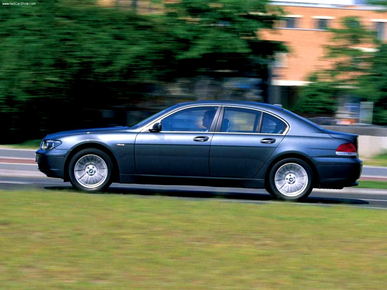BMW 7 Series E65/E66 2005 #25