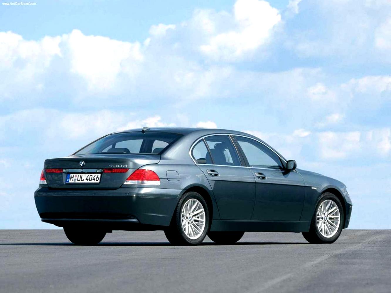 BMW 7 Series E65/E66 2005 #50