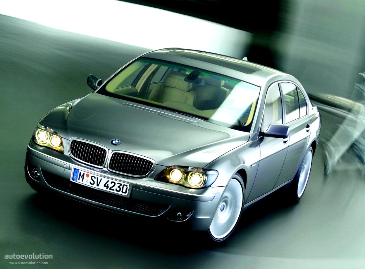 BMW 7 Series E65/E66 2005 #53