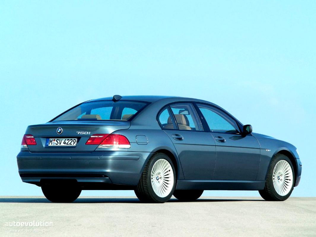 BMW 7 Series E65/E66 2005 #58