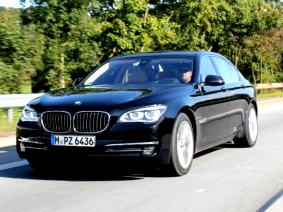 BMW 7 Series F01/02 Facelift 2012 #7