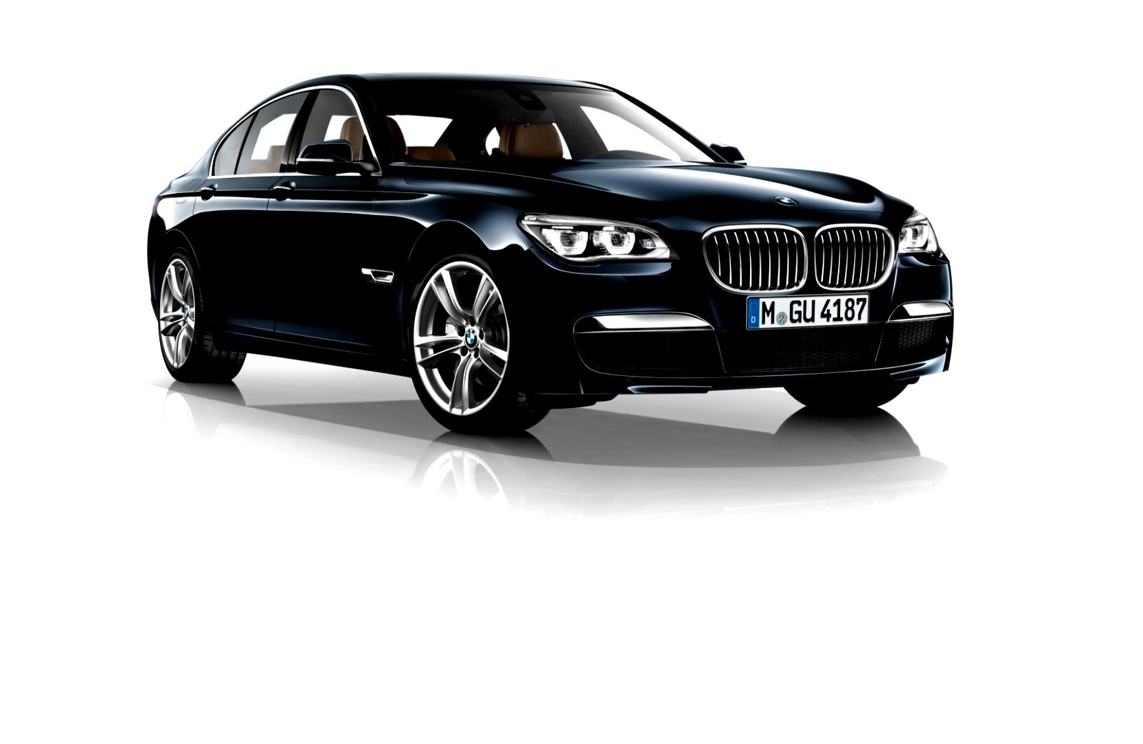 BMW 7 Series F01/02 Facelift 2012 #15