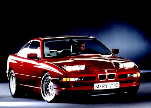 BMW 8 Series E31 1989 #5