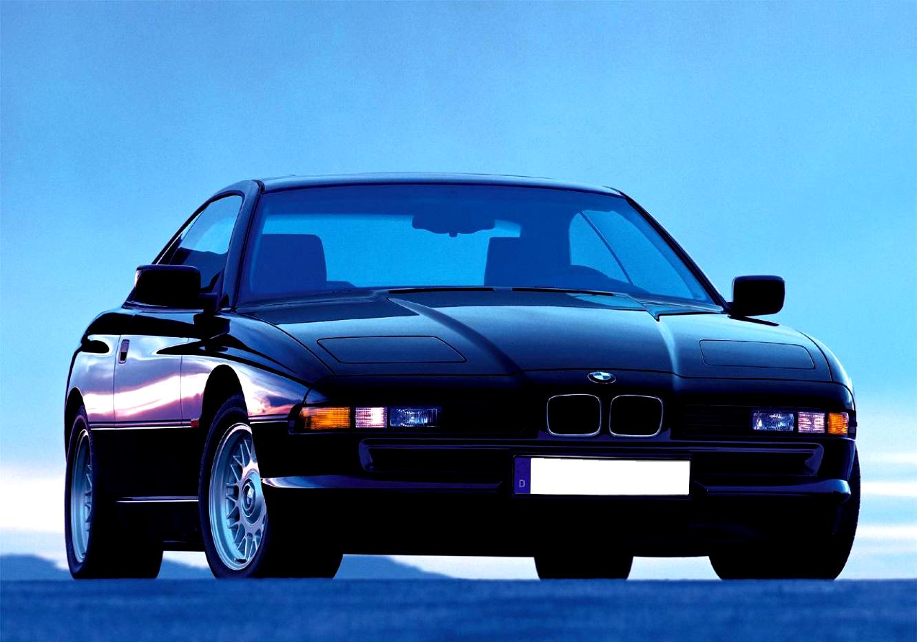 BMW 8 Series E31 1989 #6