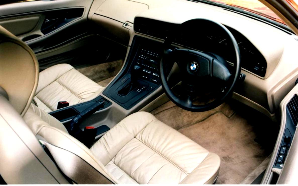 BMW 8 Series E31 1989 #14