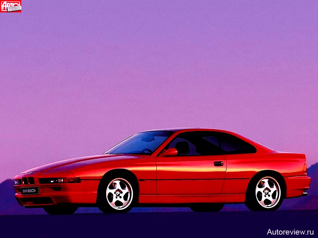 BMW 8 Series E31 1989 #17