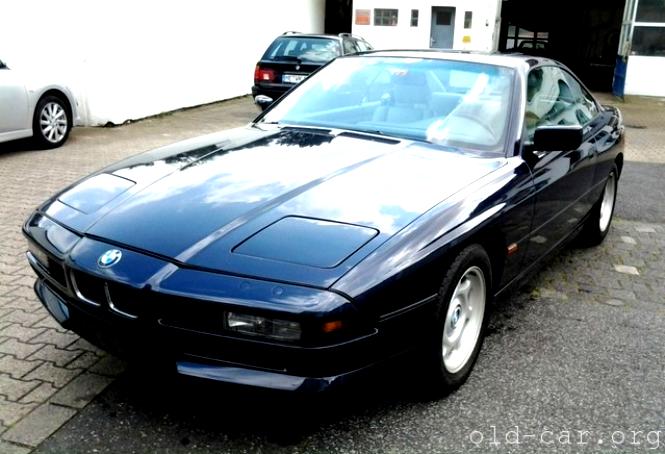BMW 8 Series E31 1989 #37