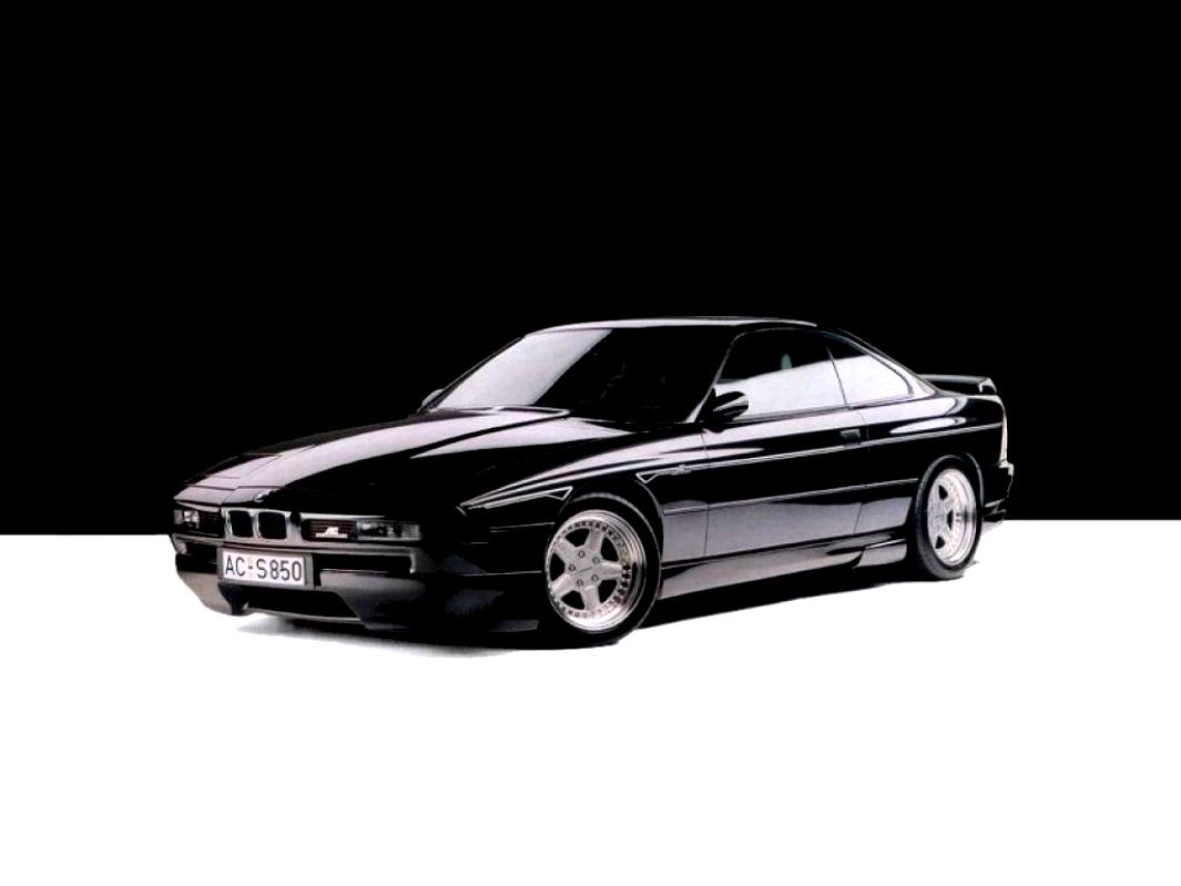 BMW 8 Series E31 1989 #38