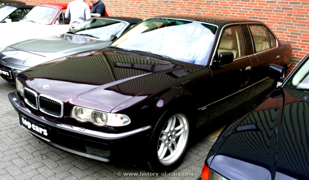 BMW L7 E38 1997 #4