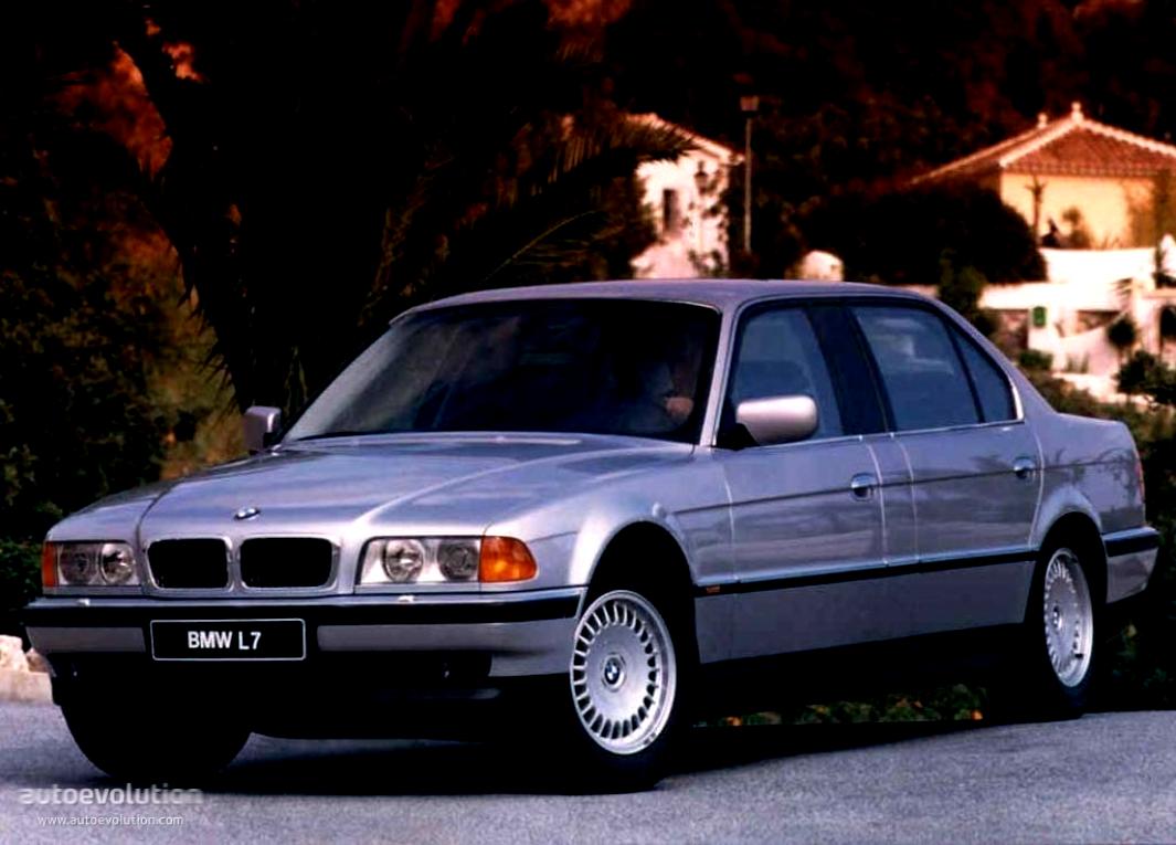 BMW L7 E38 1997 #5
