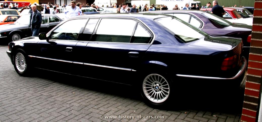 BMW L7 E38 1997 #8