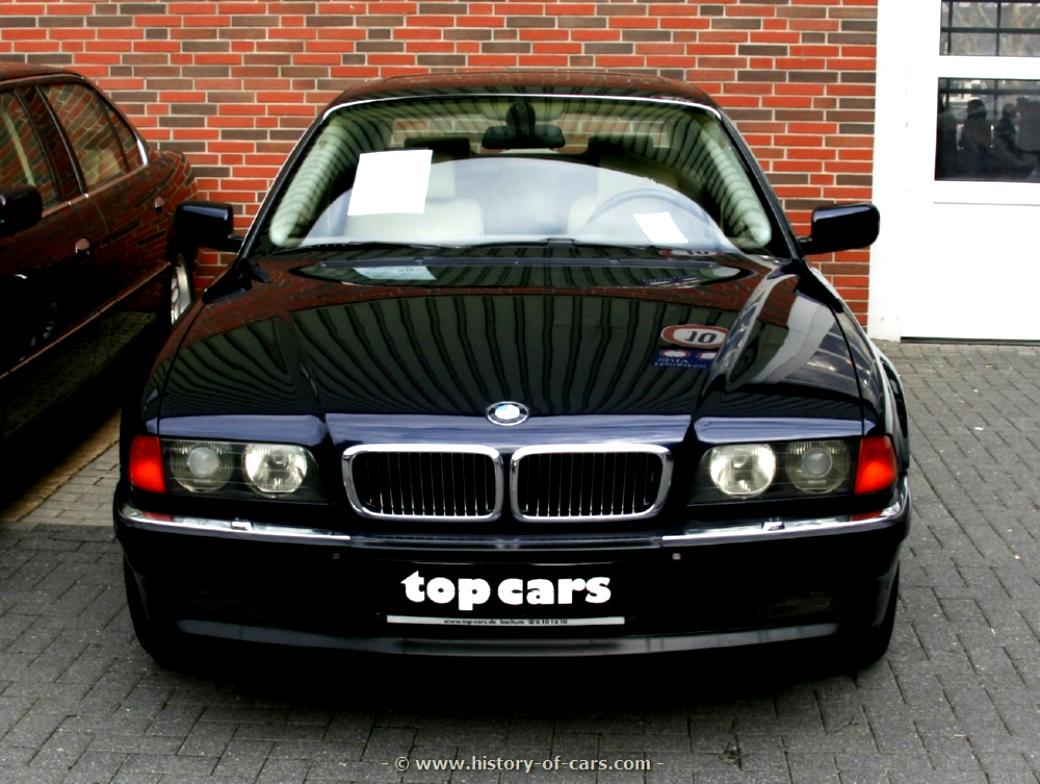 BMW L7 E38 1997 #15