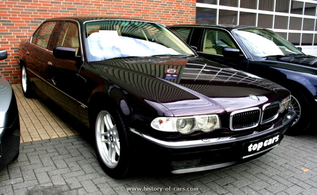 BMW L7 E38 1997 #16