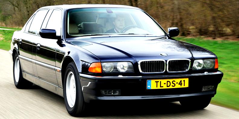 BMW L7 E38 1997 #31