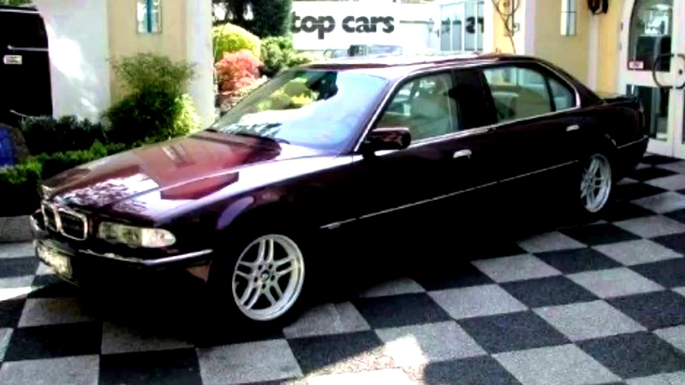 BMW L7 E38 1997 #36