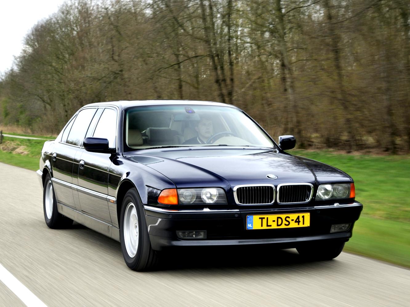 BMW L7 E38 1997 #37