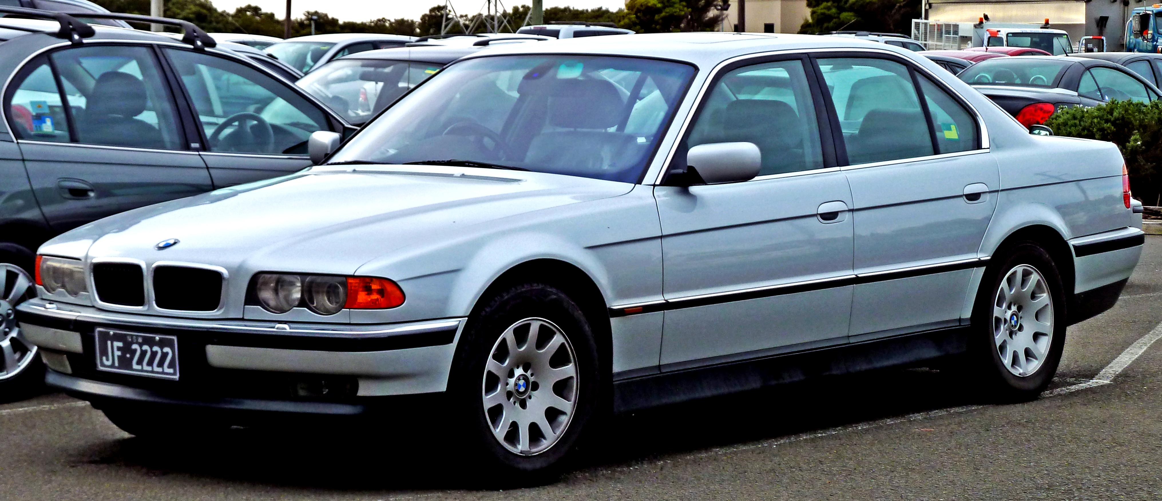 BMW L7 E38 1997 #44