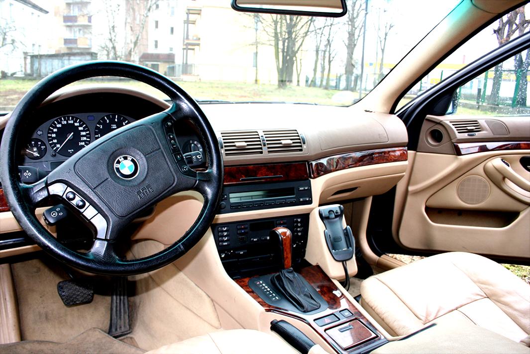 BMW L7 E38 1997 #50
