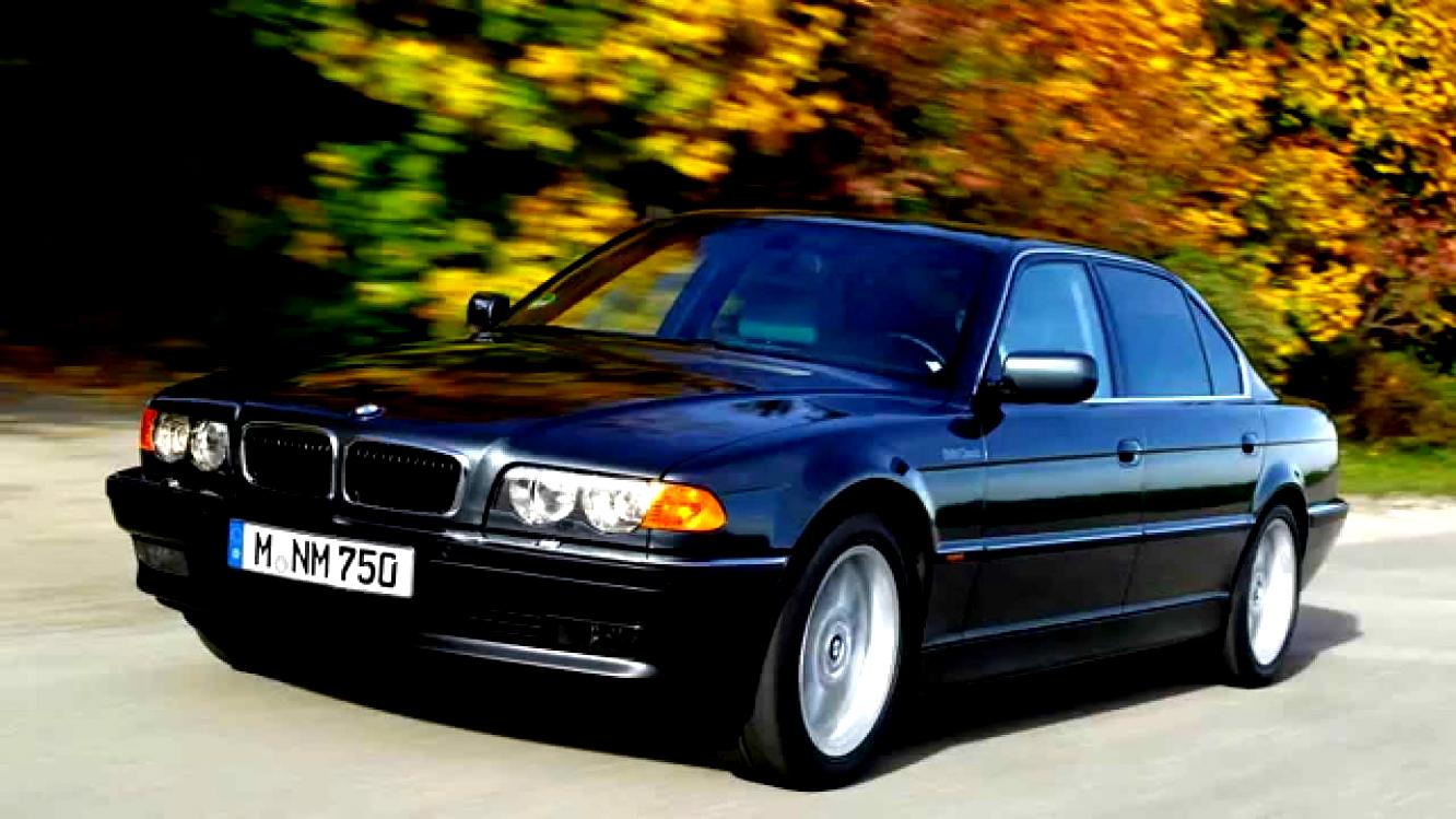 BMW L7 E38 1997 #52