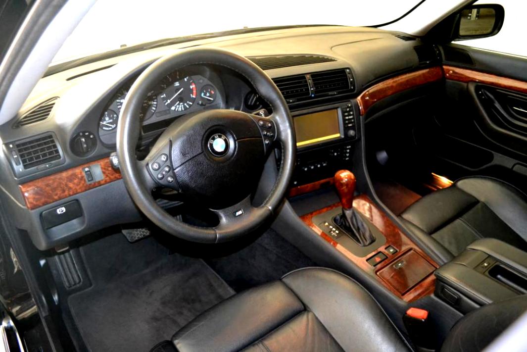 BMW L7 E38 1997 #58