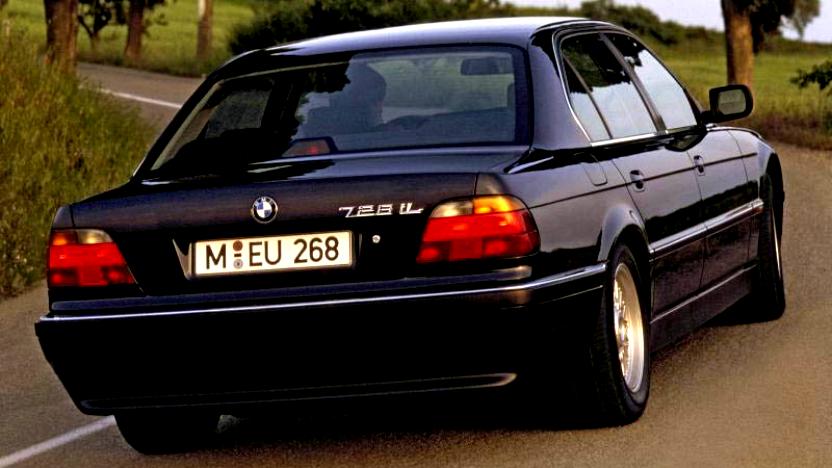 BMW L7 E38 1997 #59