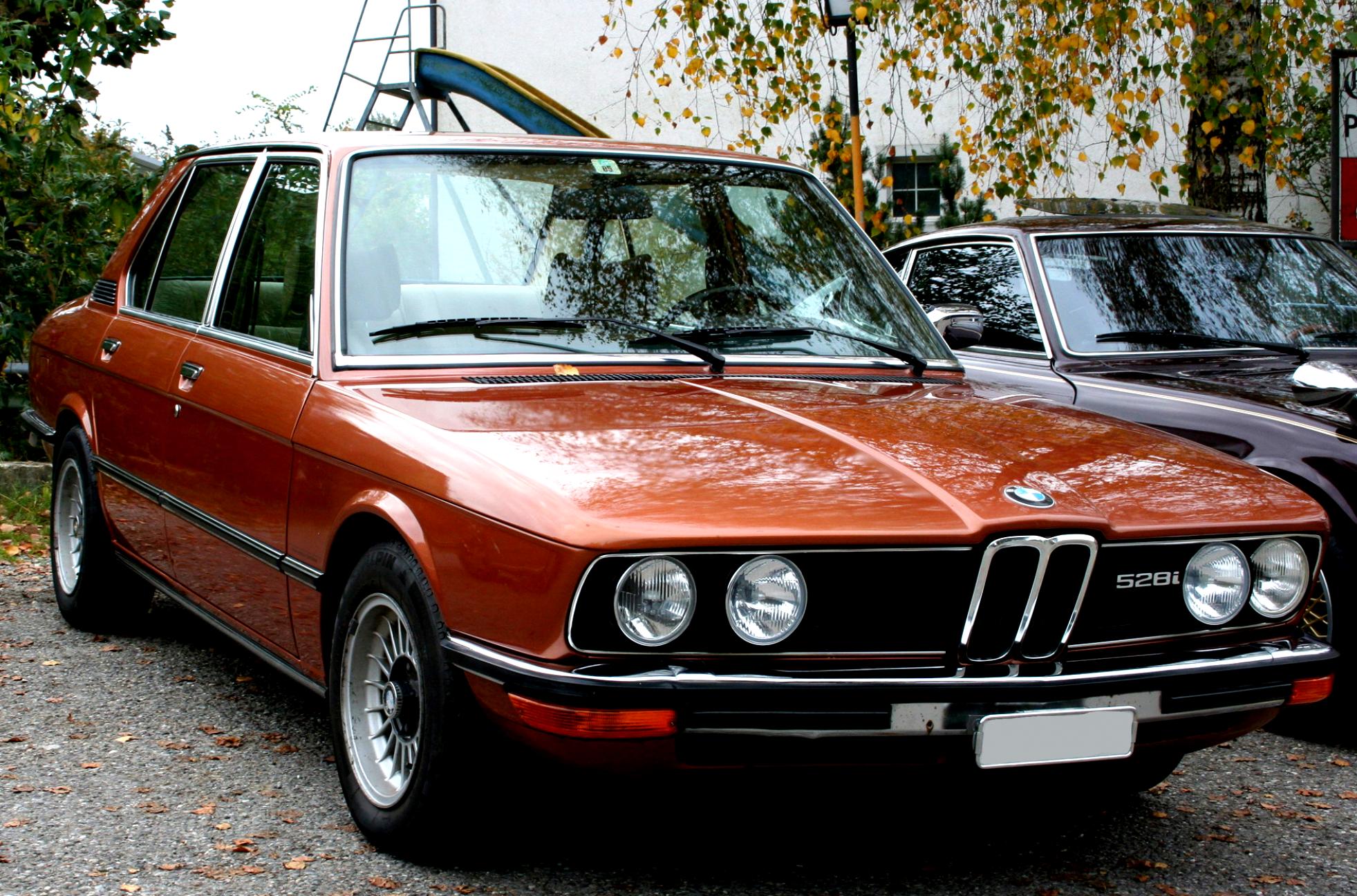 BMW M 535i E12 1979 #1