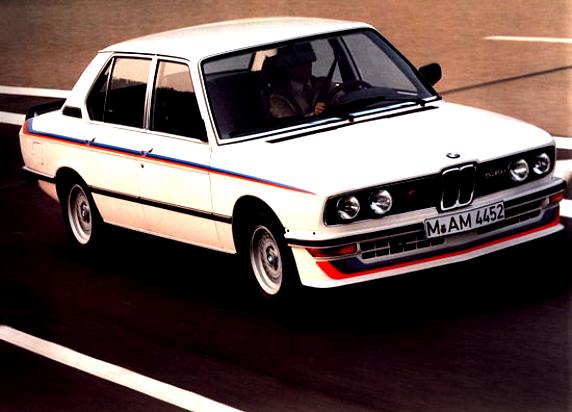 BMW M 535i E12 1979 #5