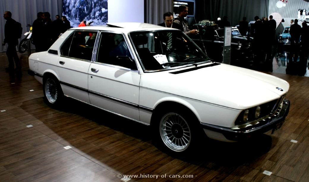 BMW M 535i E12 1979 #7