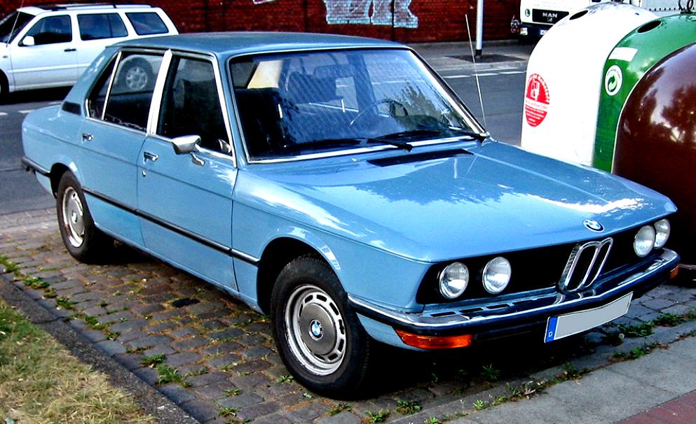 BMW M 535i E12 1979 #9