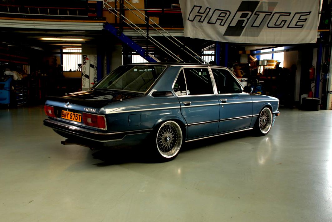 BMW M 535i E12 1979 #12
