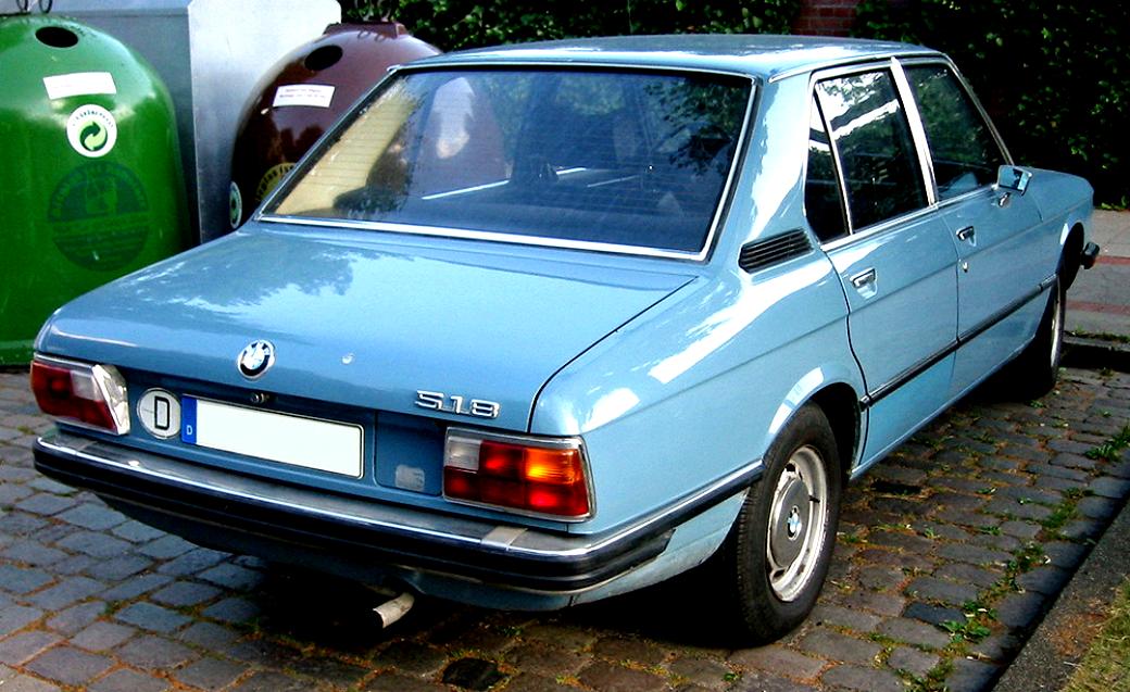 BMW M 535i E12 1979 #14