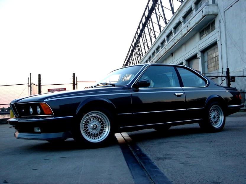 BMW M 635 CSi E24 1984 #6