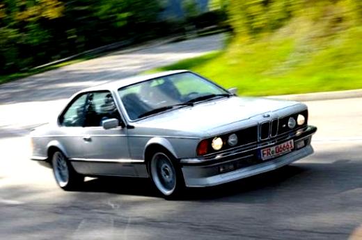 BMW M 635 CSi E24 1984 #8