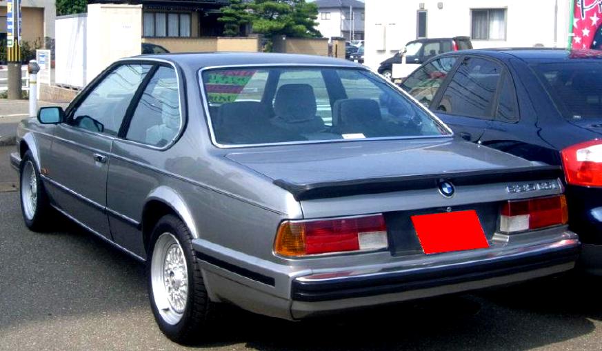 BMW M 635 CSi E24 1984 #11