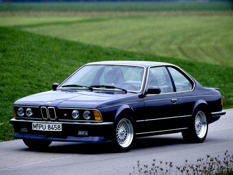 BMW M 635 CSi E24 1984 #14