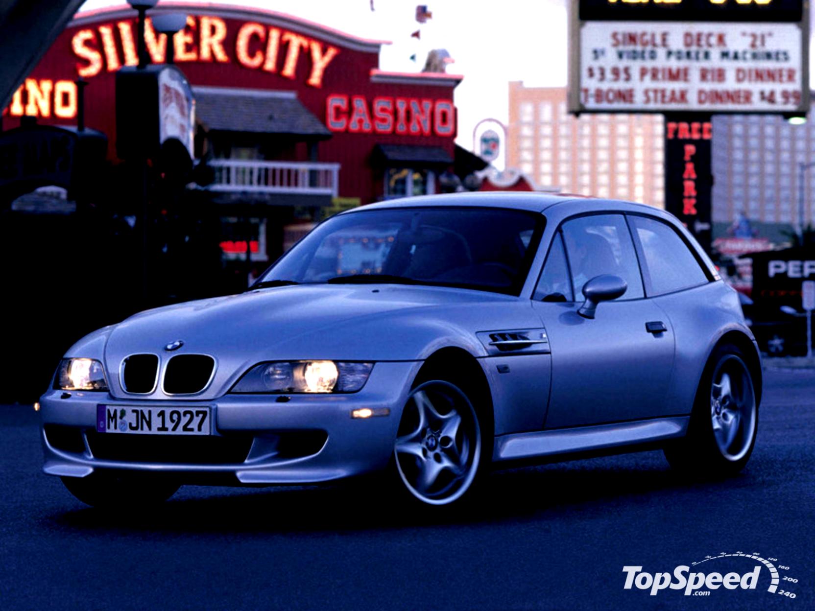 BMW M Coupe E36 1998 #9
