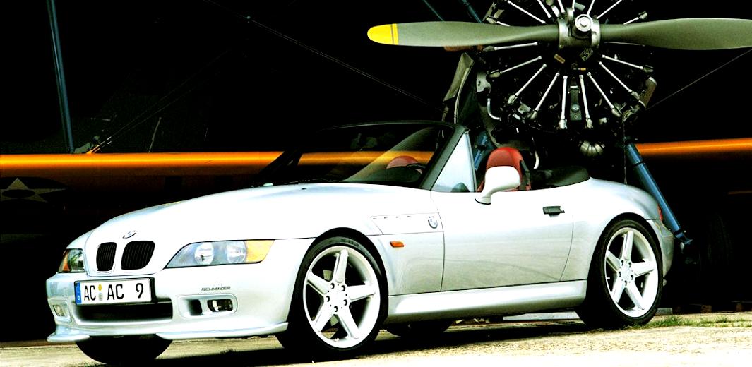 BMW M Roadster E36 1997 #11